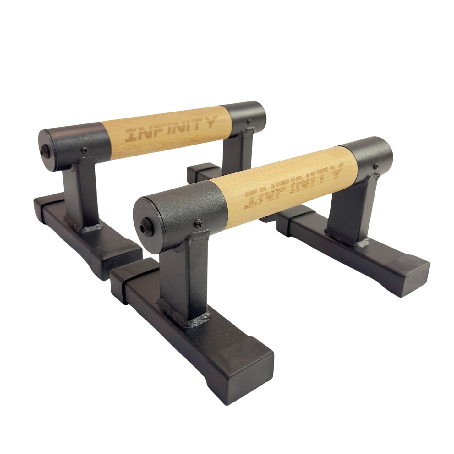 Travellettes Small Parallettes For Travelling Wooden Handles For Callisthenics gymnastics Crossfit handstand planche