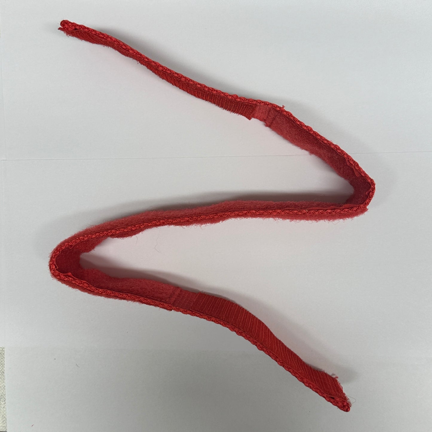 Cinghia di ricambio per gilet zavorrato rossa