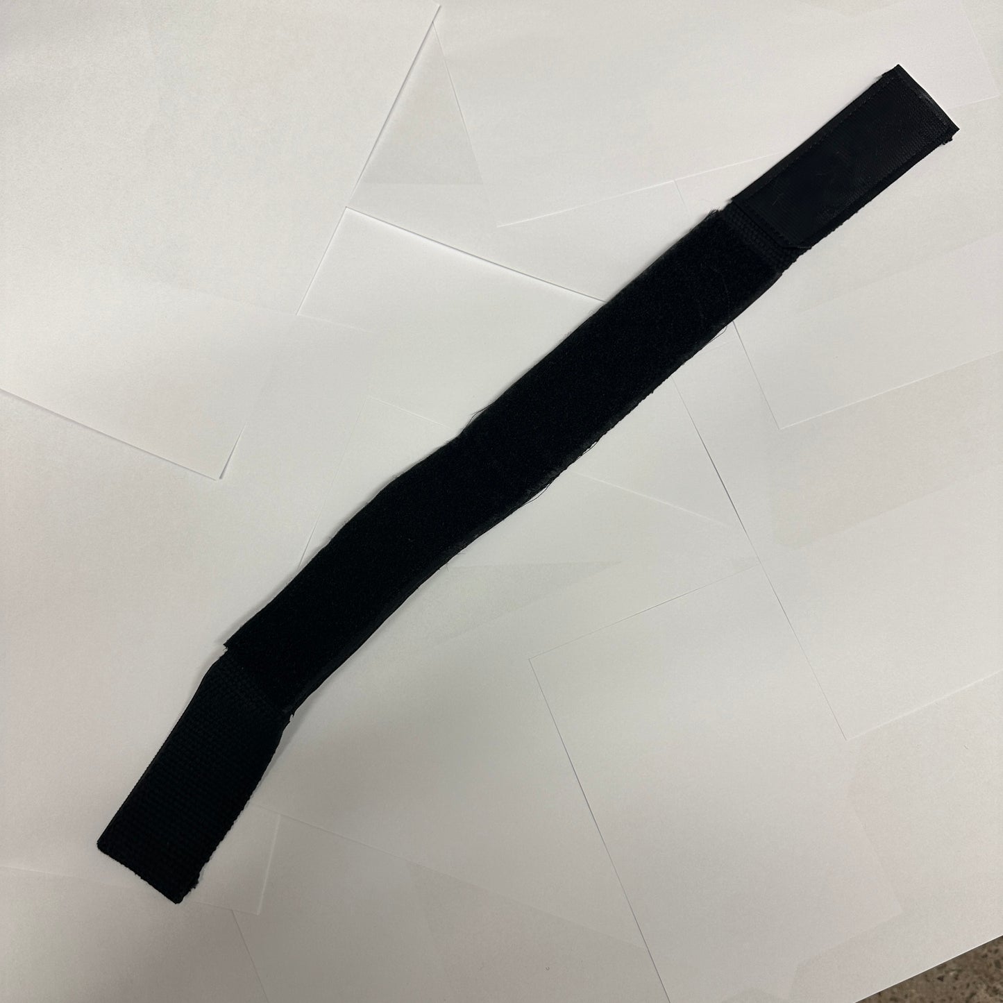 Cinghia di ricambio per gilet zavorrato, nera