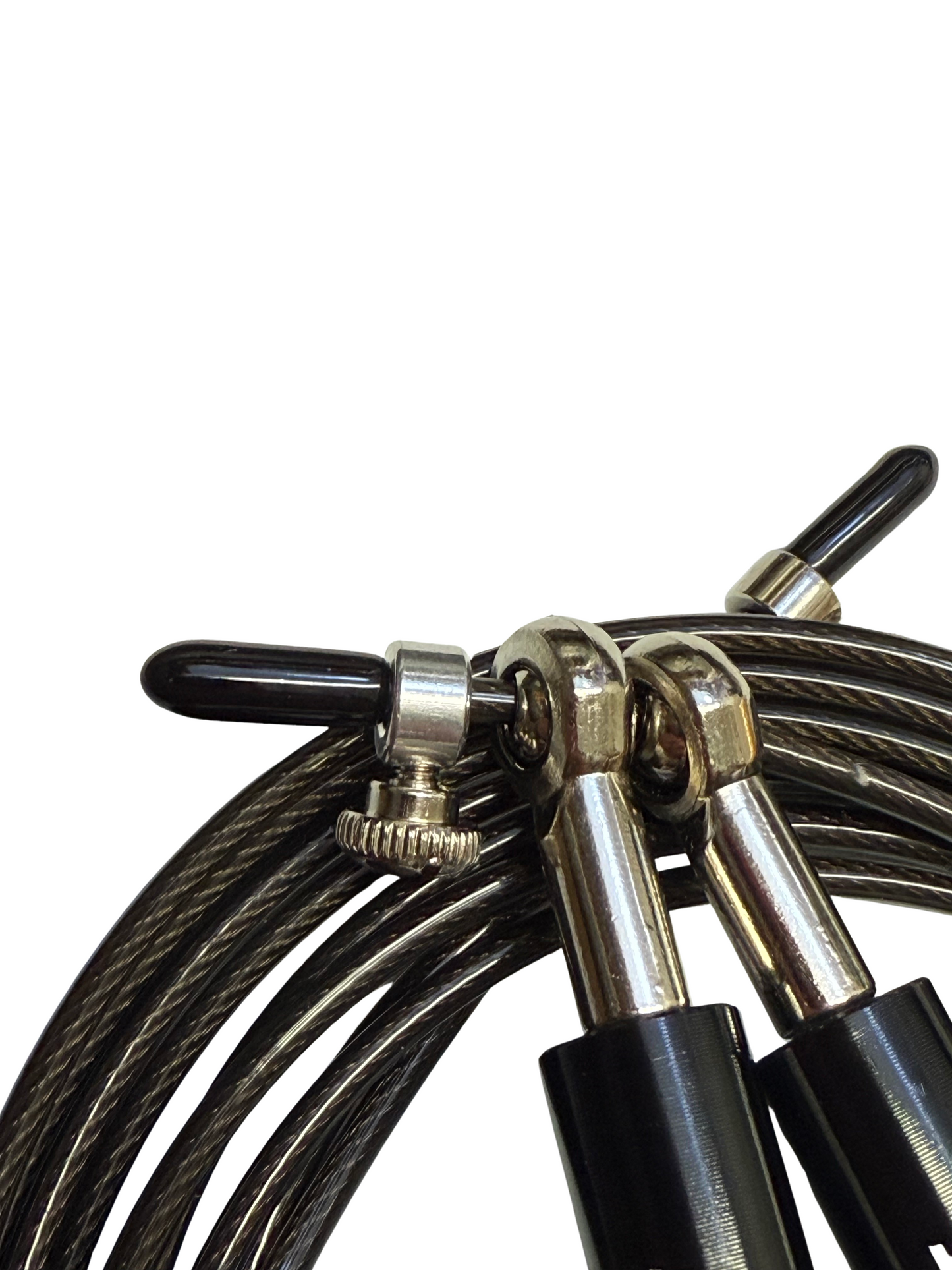 Metal Speed Skipping Rope Black