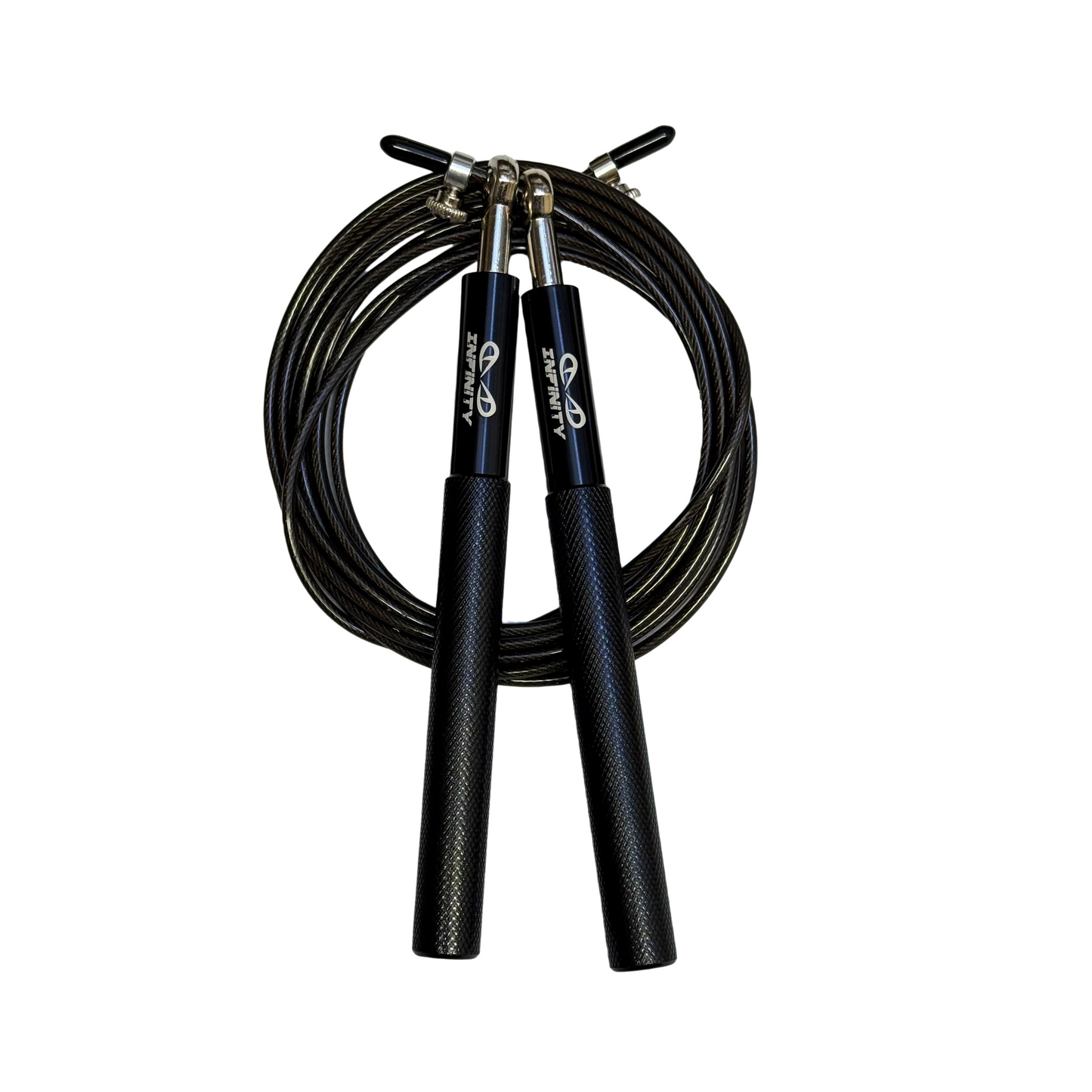 Metal Speed Skipping Rope Black