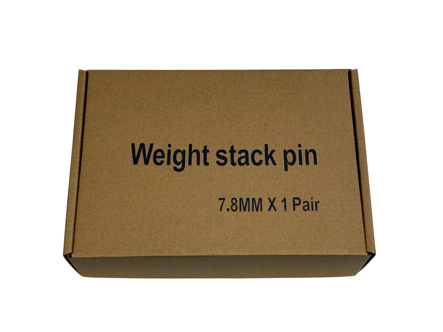 Pair of Drop Set Pins By Infinity 7.8mm Diameter For Gym Weight Stack