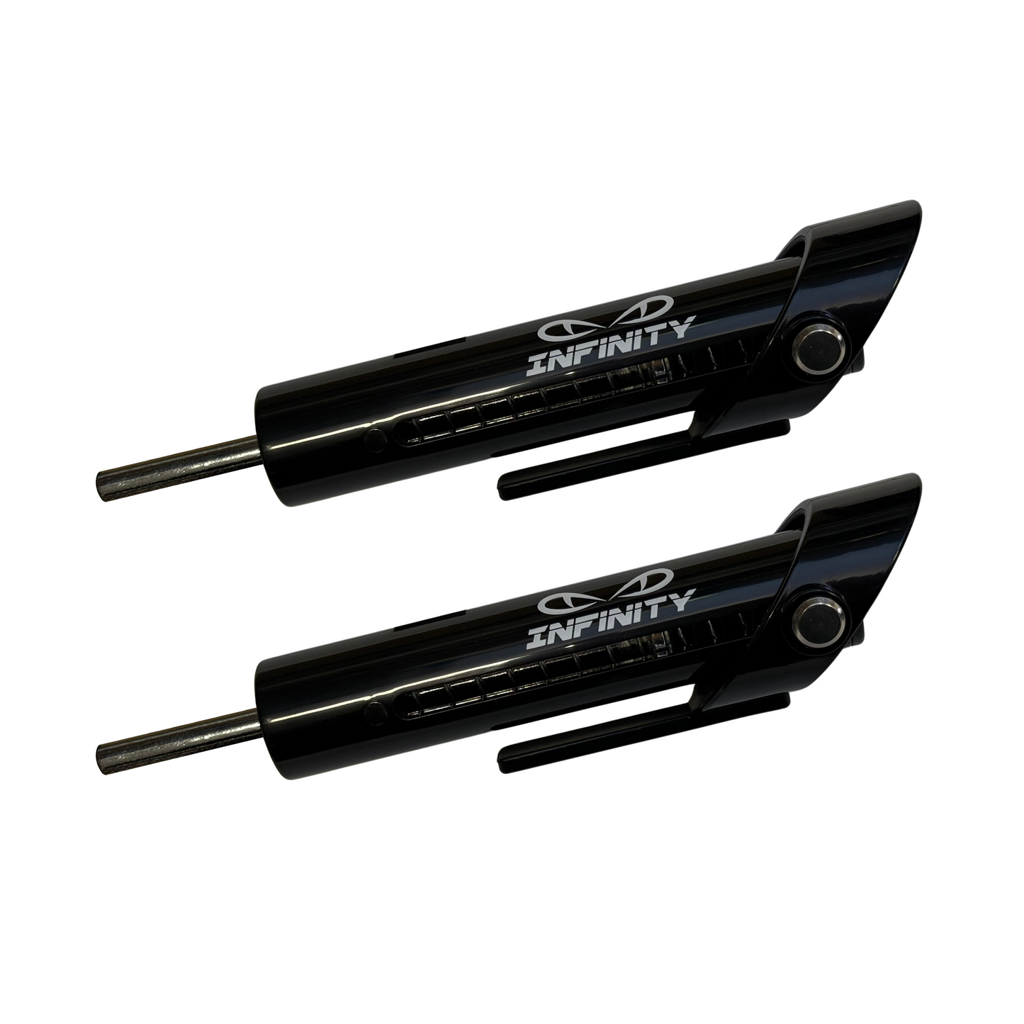 Pair of Drop Set Pins By Infinity 7.8mm Diameter For Gym Weight Stack