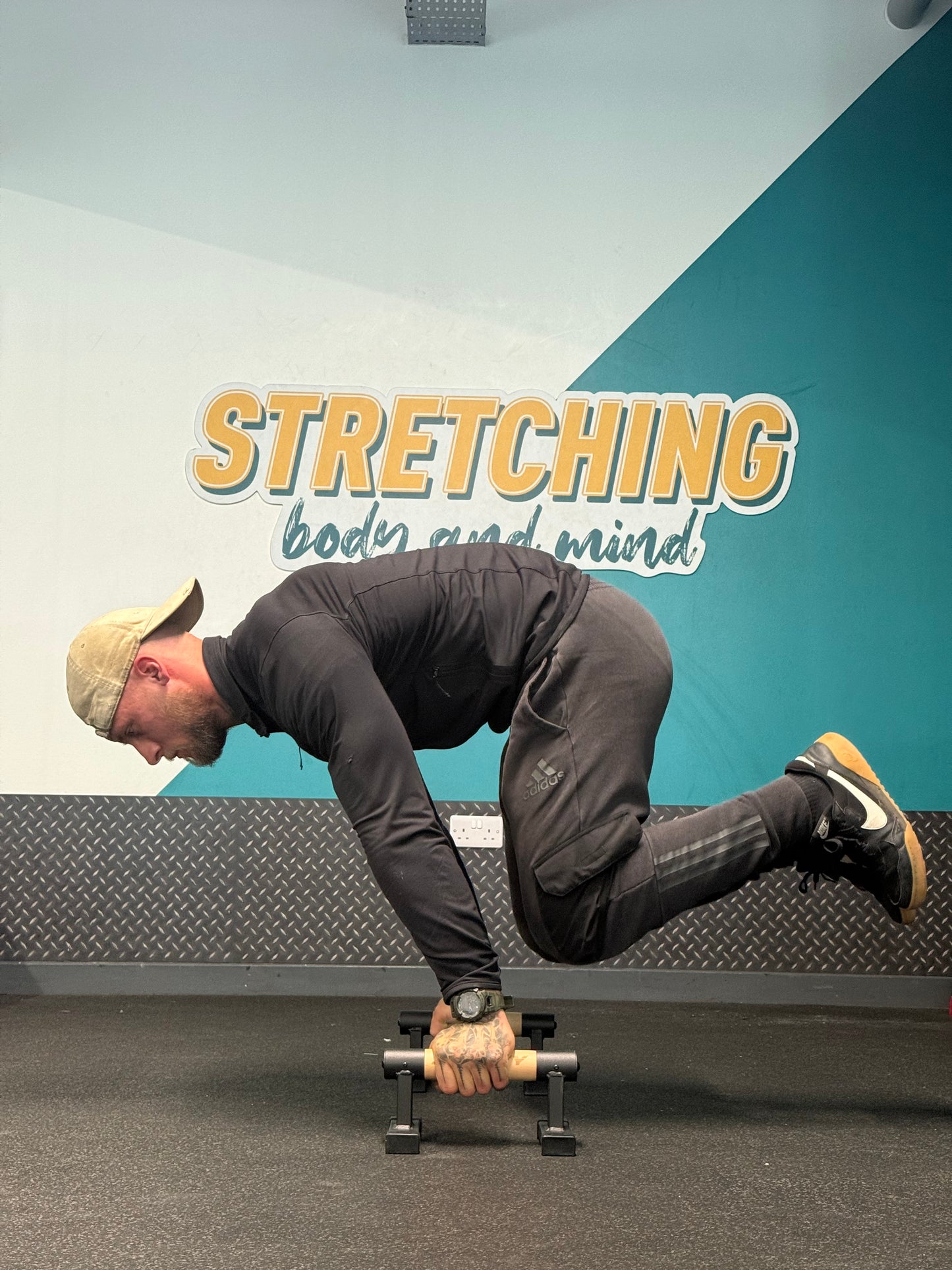 Travellettes Small Parallettes For Travelling Wooden Handles For Callisthenics gymnastics Crossfit handstand planche