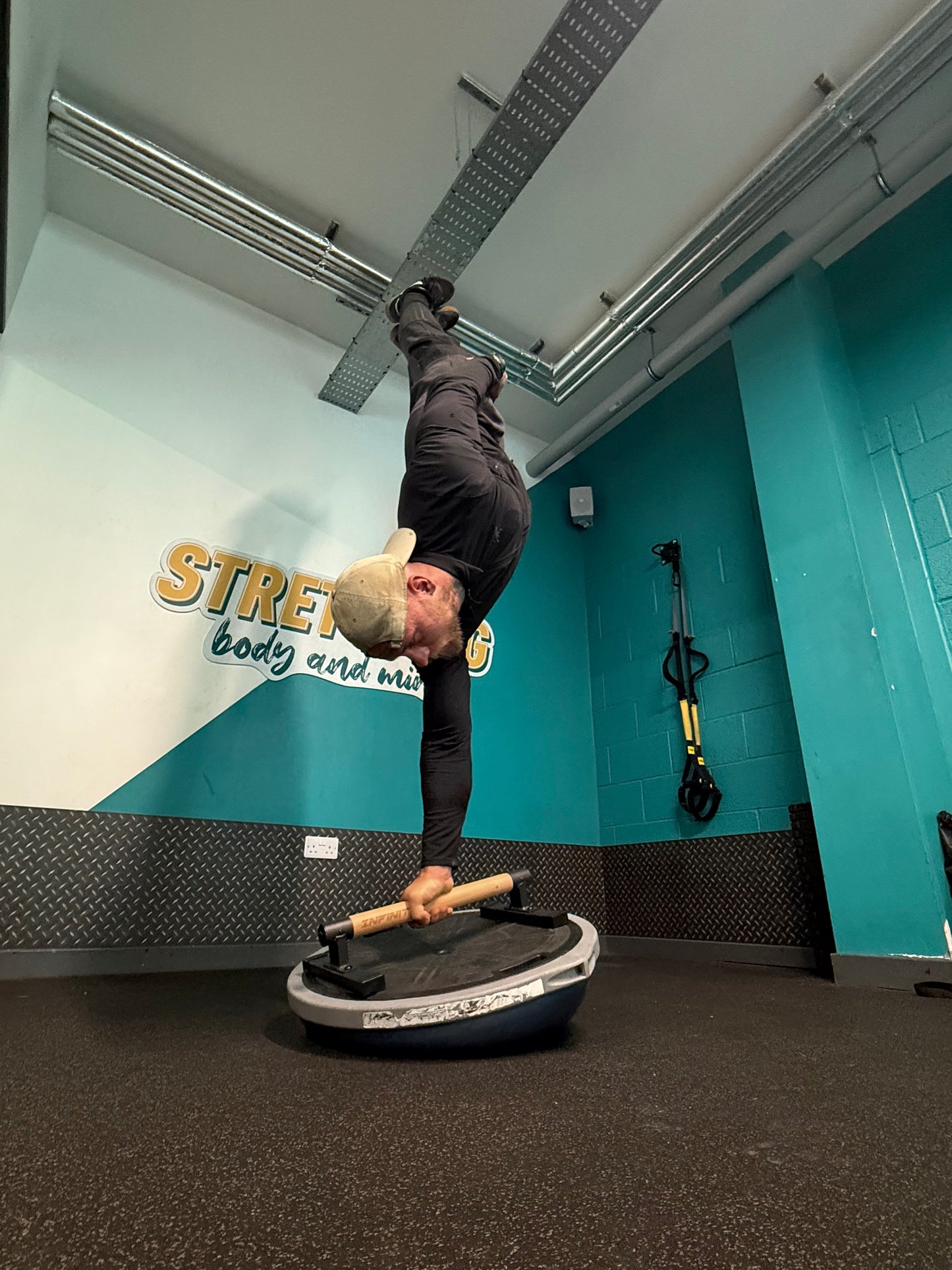 Long Parallettes with Wooden Handles For Callisthenics gymnastics Crossfit handstand planche
