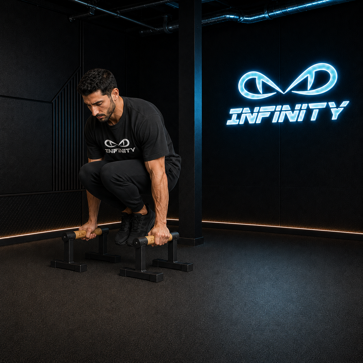 Travellettes Малки Parallettes за пътуване Дървени дръжки За гимнастика по гимнастика Crossfit Planche за стойка на ръце