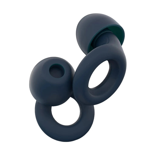 Infinity Loop Earplug Set 10pcs With Carry Case