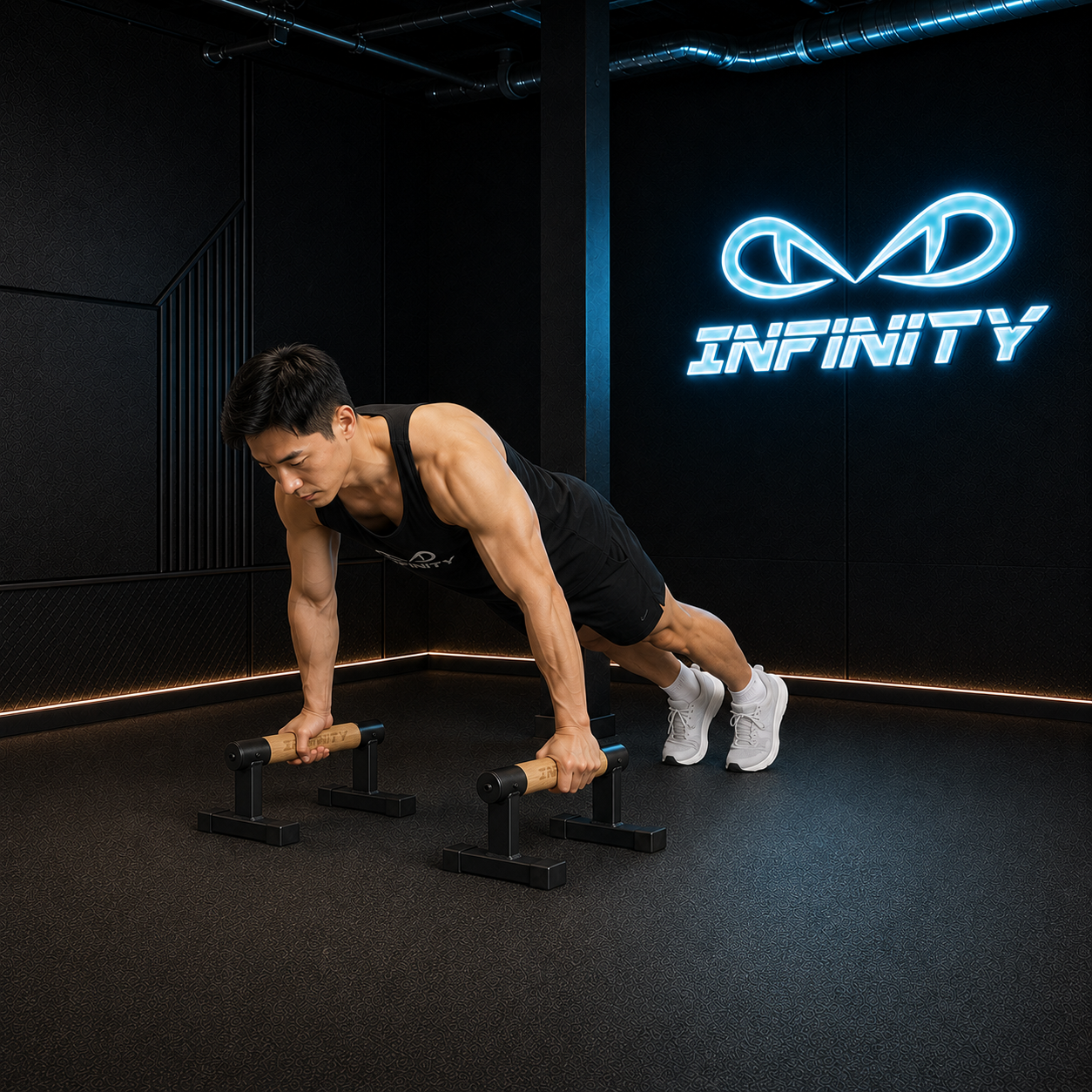 Travellettes Малки Parallettes за пътуване Дървени дръжки За гимнастика по гимнастика Crossfit Planche за стойка на ръце