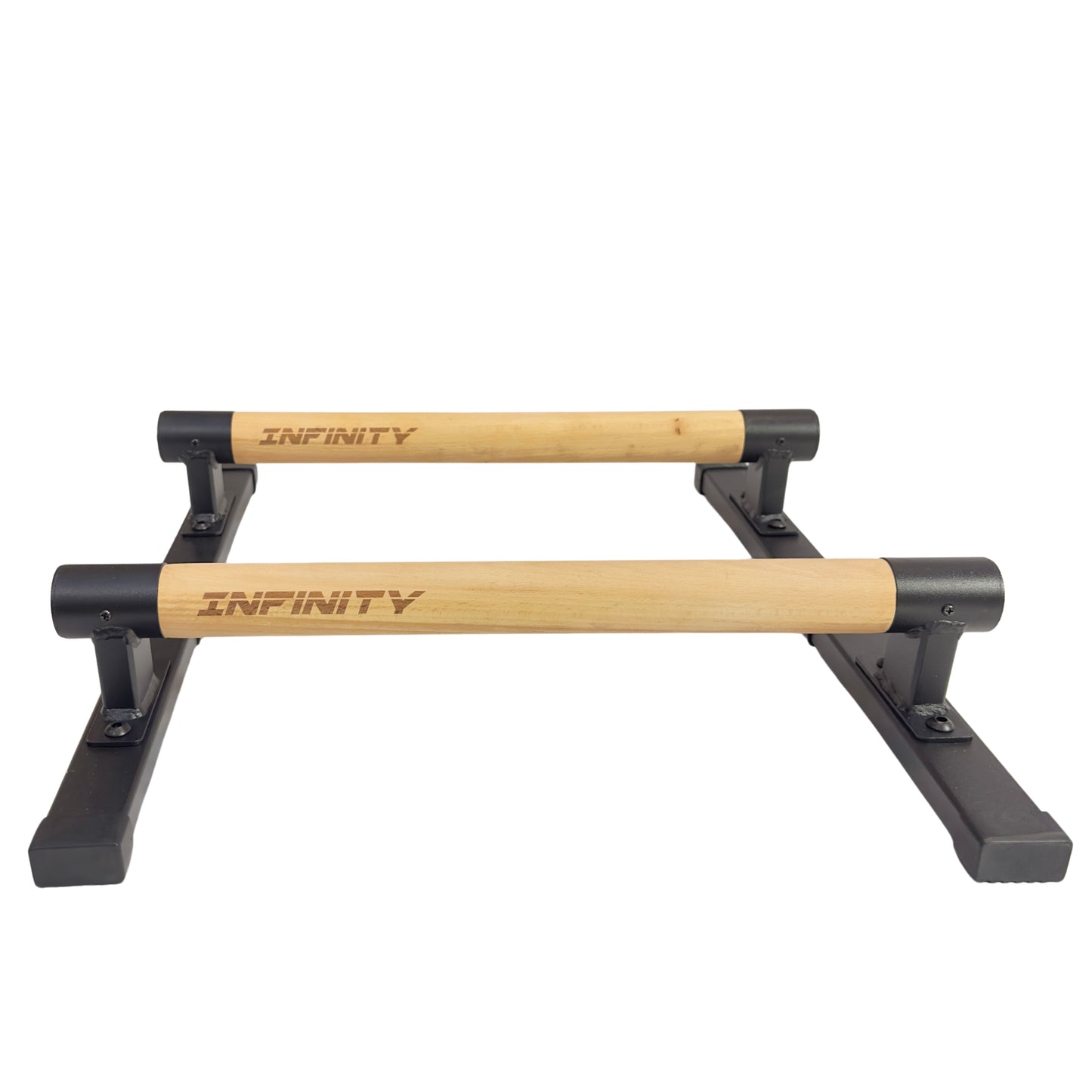 Long Parallettes with Wooden Handles For Callisthenics gymnastics Crossfit handstand planche