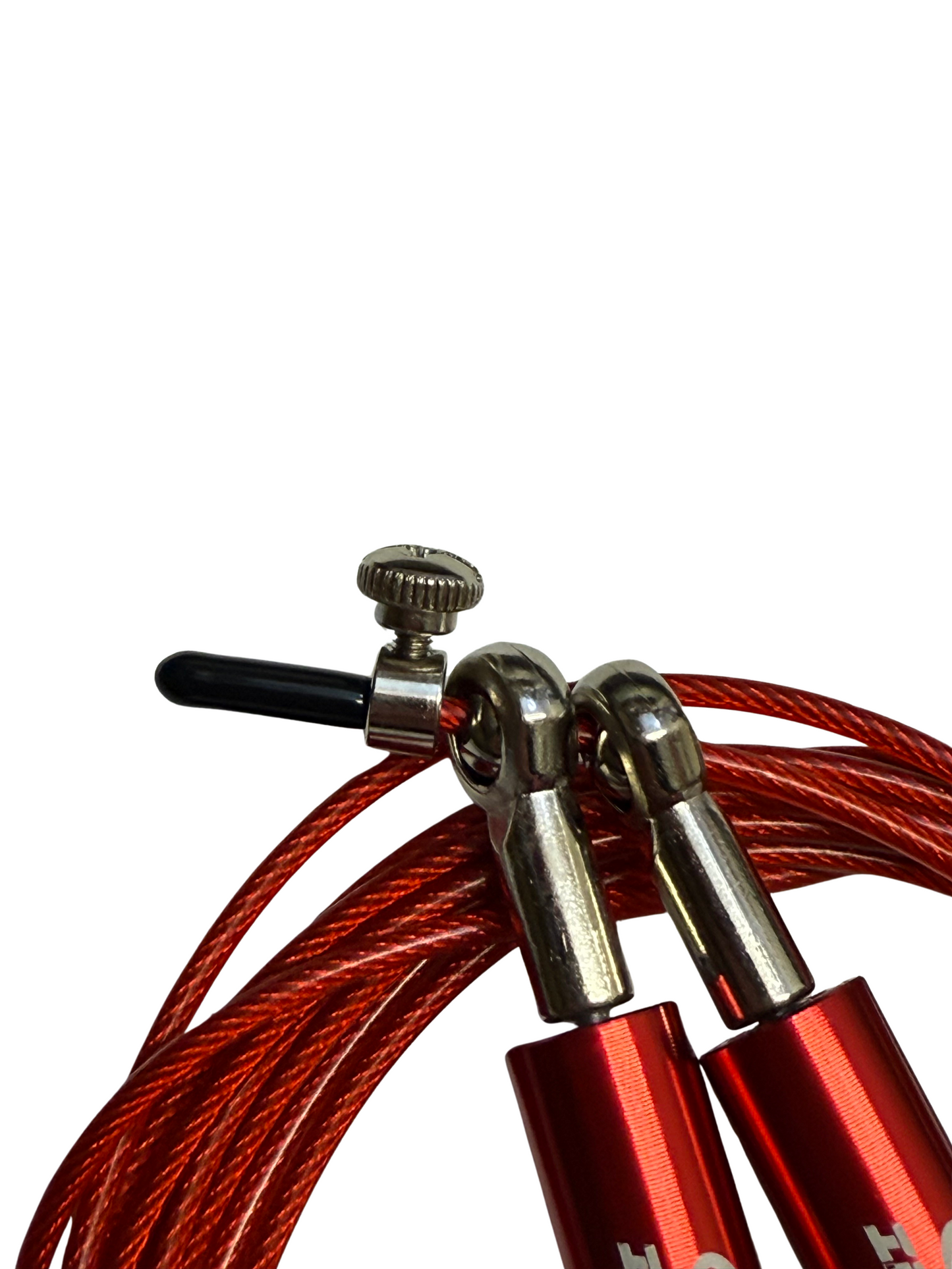 Metal Speed Skipping Rope Red