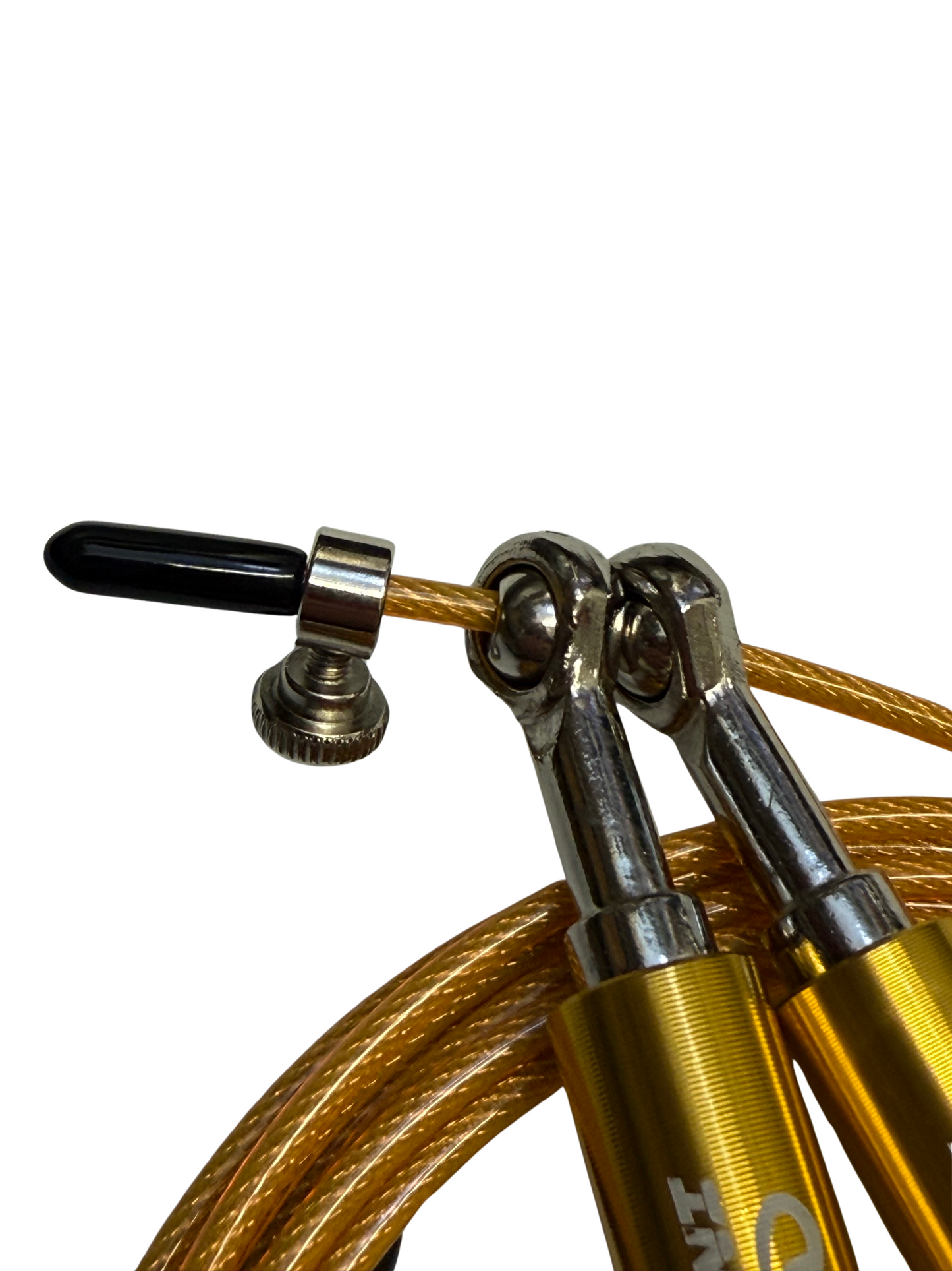 Metal Speed Skipping Rope Gold