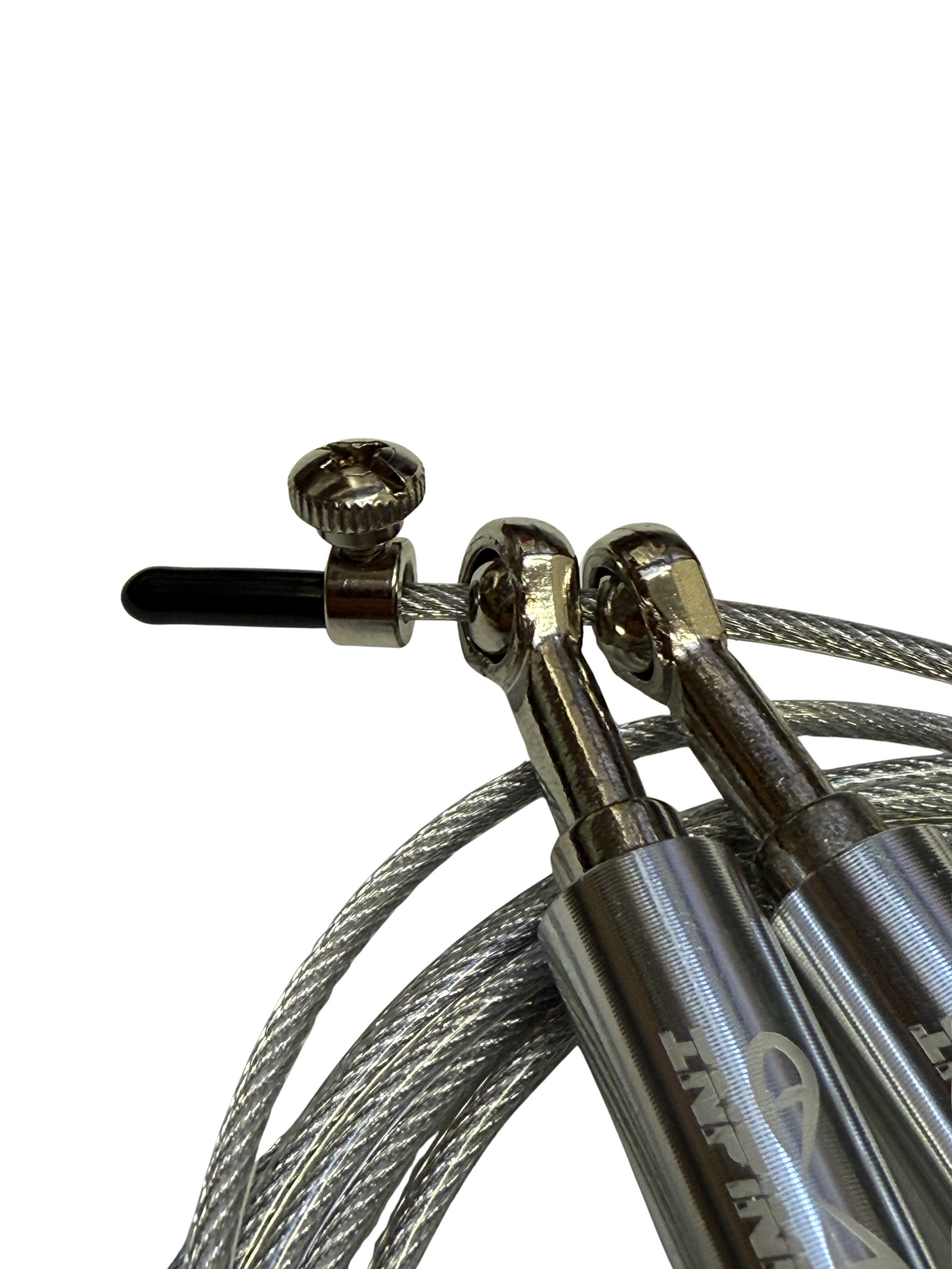 Metal Speed Skipping Rope Silver