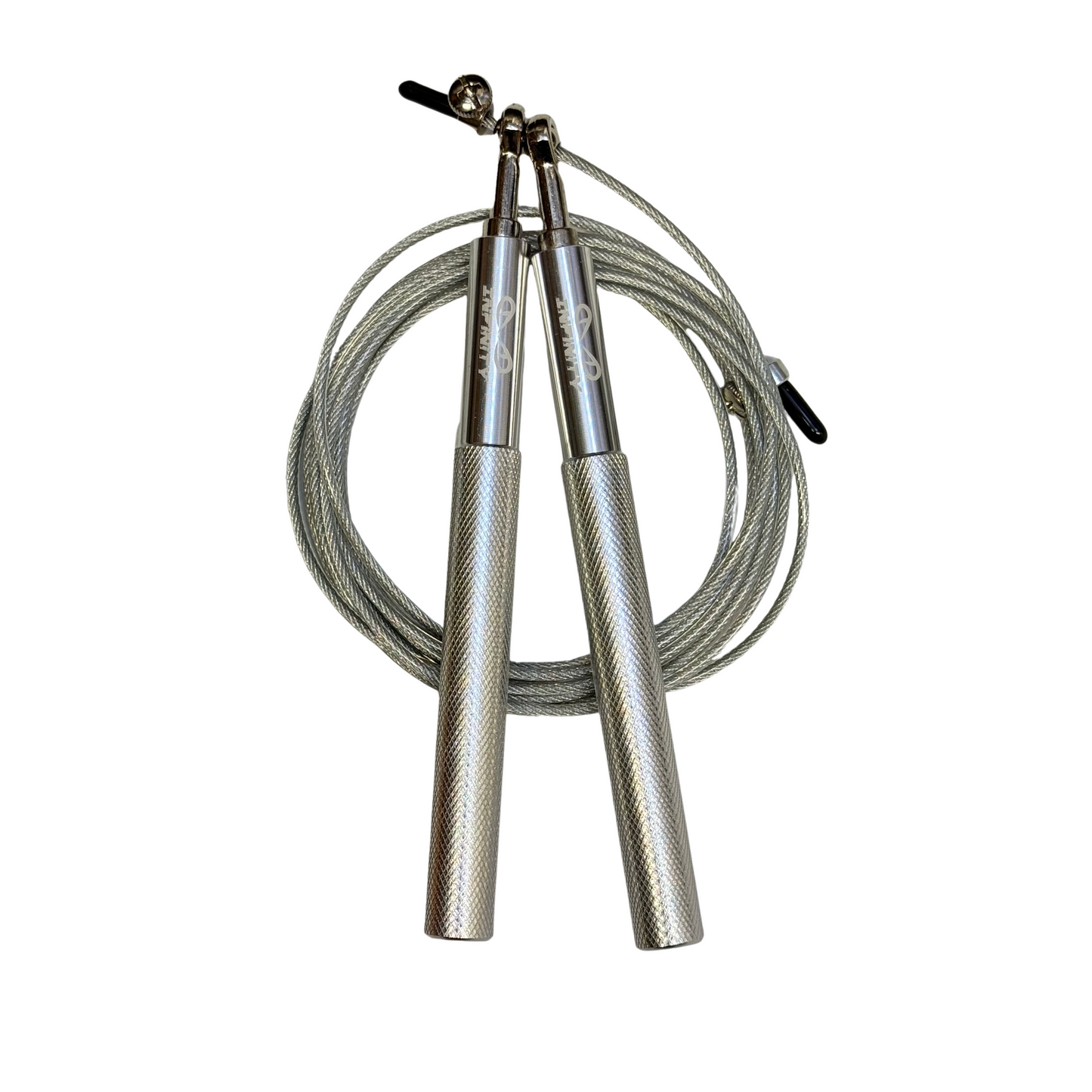 Metal Speed Skipping Rope Silver