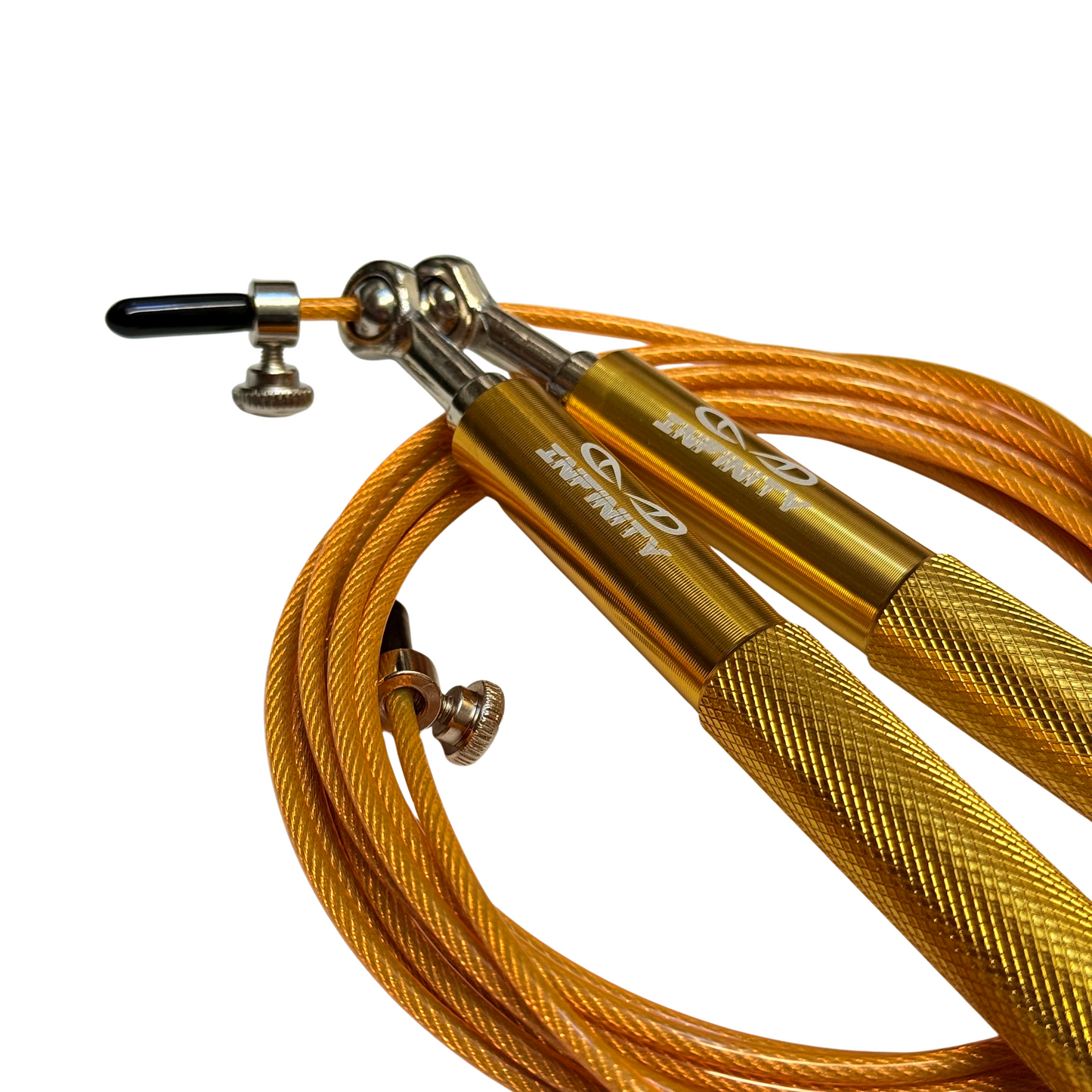 Metal Speed Skipping Rope Gold