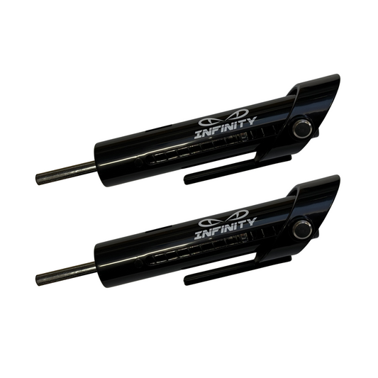Pair of Drop Set Pins By Infinity 7.8mm Diameter For Gym Weight Stack