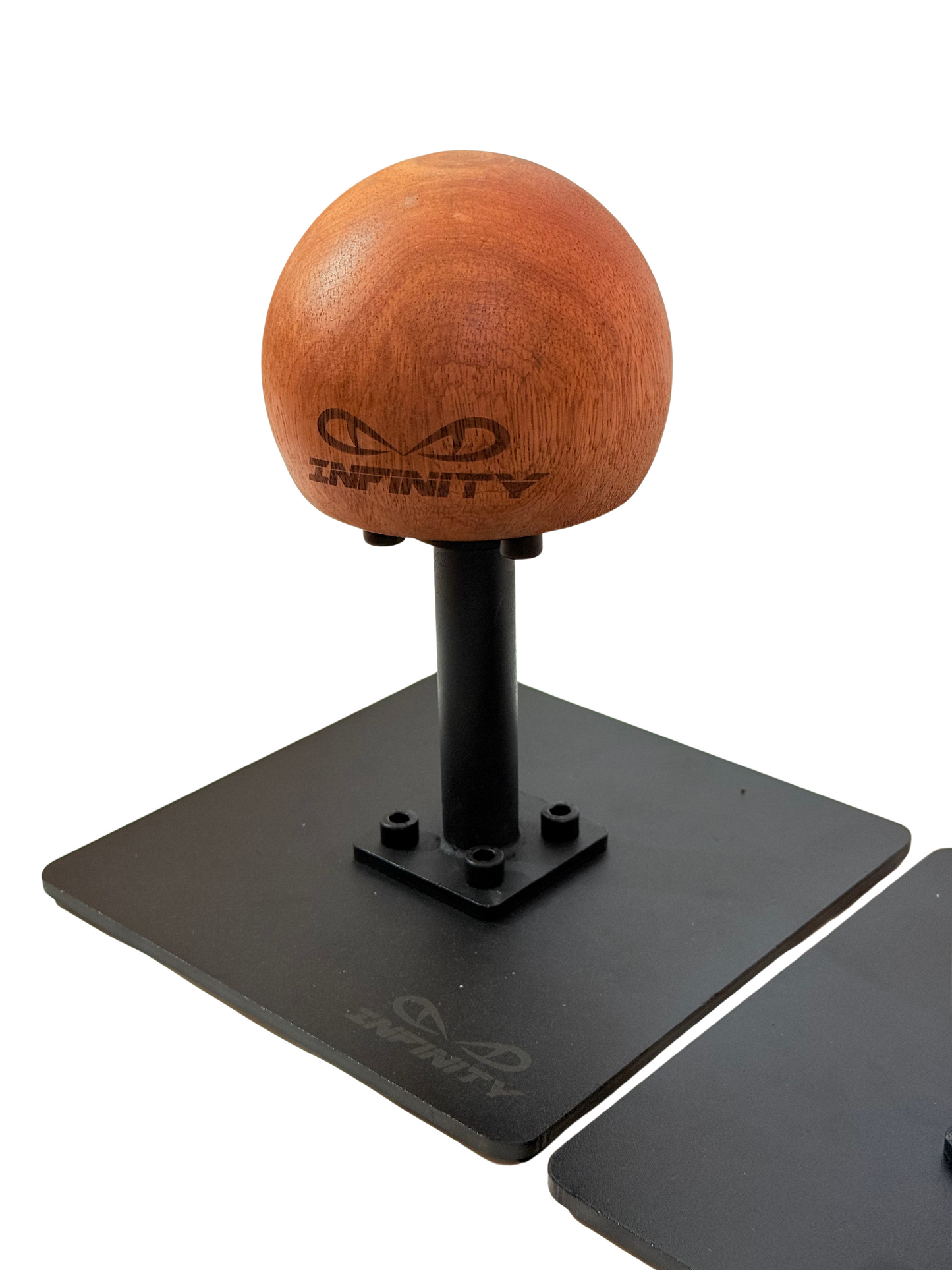 Infinity Handstand Canes – Ball Grip Rotating | Professional Handstand Trainer for Calisthenics, Gymnastics & Yoga | Steel Base, Hardwood Grip, Strength & Balance Training