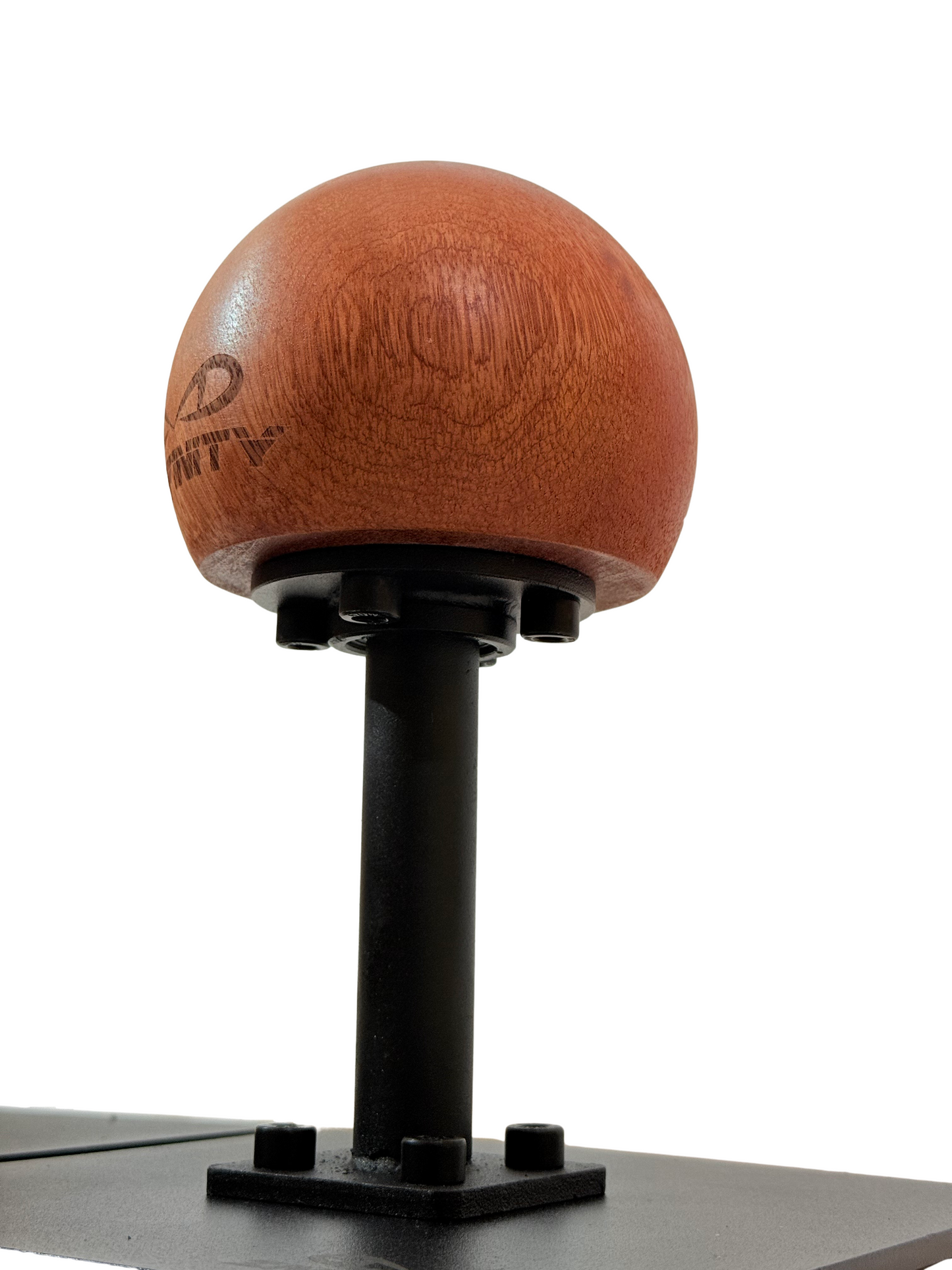 Infinity Handstand Canes – Ball Grip Rotating | Professional Handstand Trainer for Calisthenics, Gymnastics & Yoga | Steel Base, Hardwood Grip, Strength & Balance Training