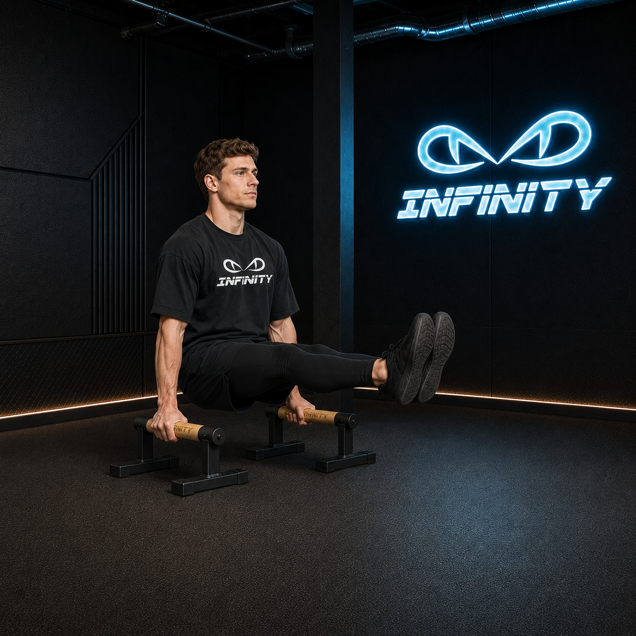 Travellettes Малки Parallettes за пътуване Дървени дръжки За гимнастика по гимнастика Crossfit Planche за стойка на ръце