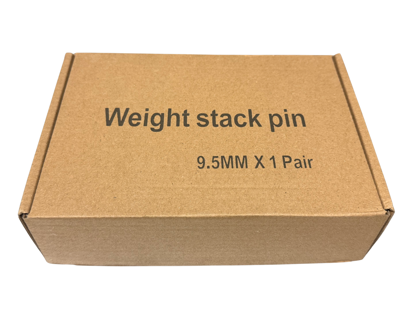 Pair of Metal Drop Set Pins By Infinity 9.5mm Diameter For Gym Weight Stack