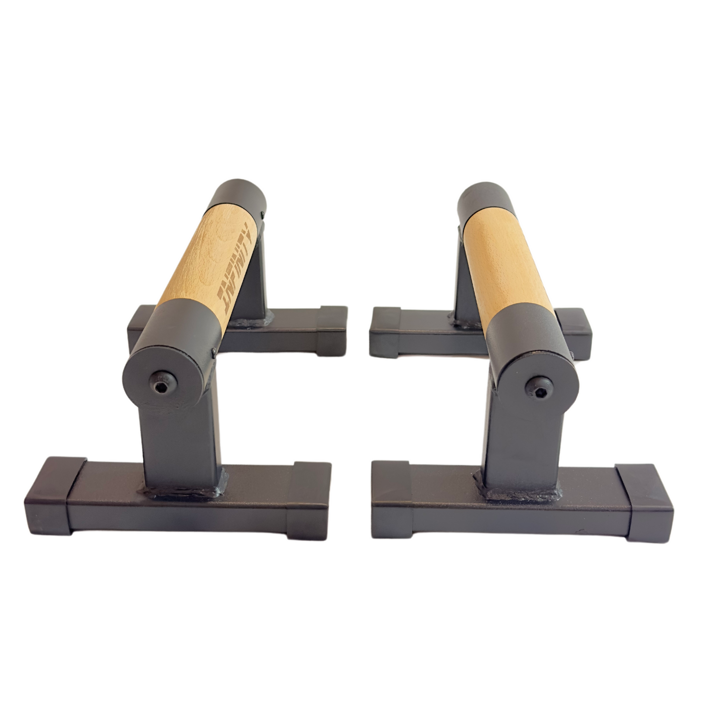 Travellettes Малки Parallettes за пътуване Дървени дръжки За гимнастика по гимнастика Crossfit Planche за стойка на ръце